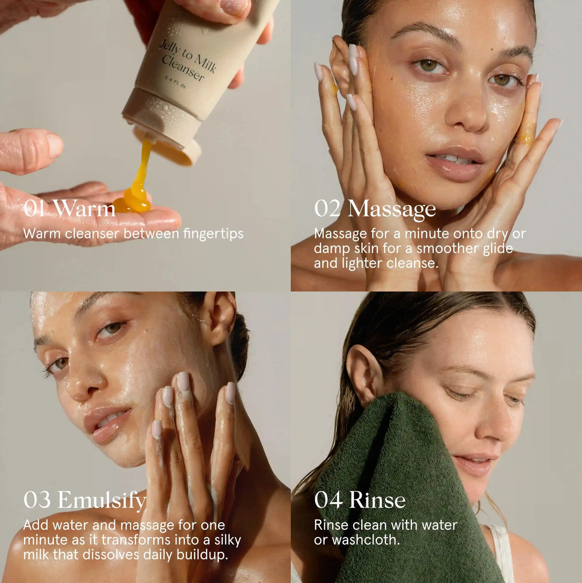 Jelly to Milk Cleanser