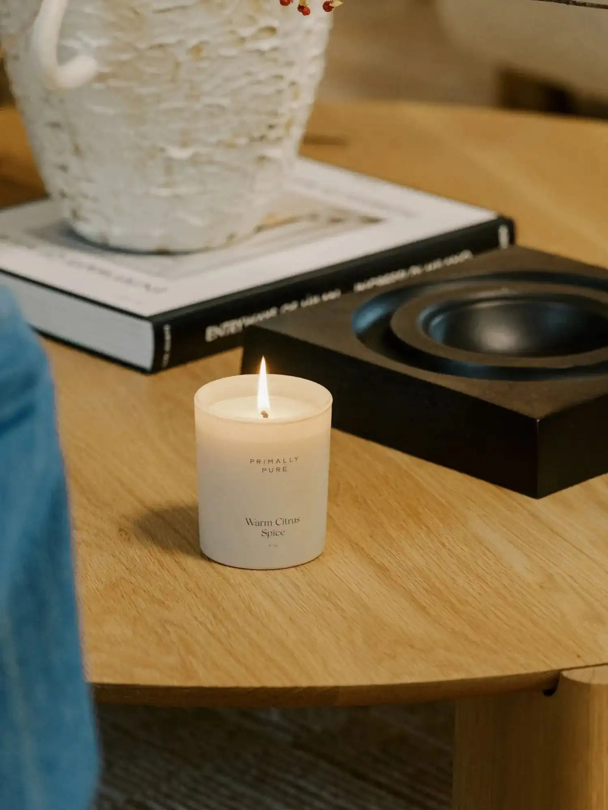 Warm Citrus Spice Candle (Medium)