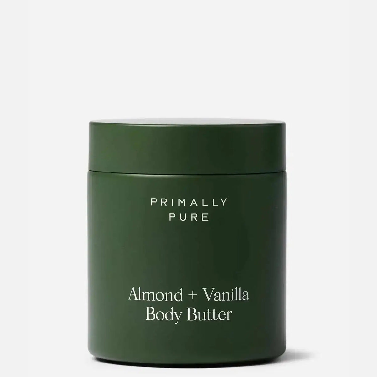 Almond + Vanilla Body Butter