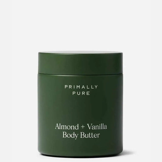 Almond + Vanilla Body Butter