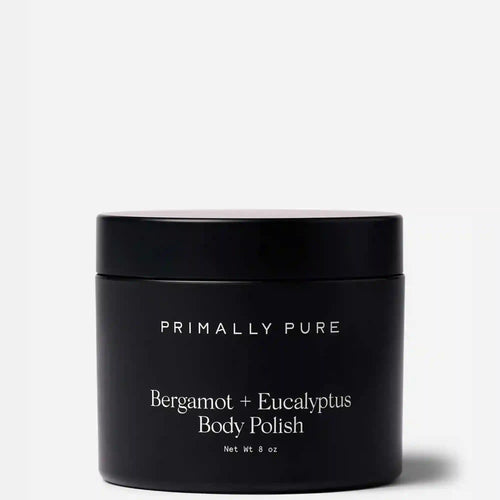 Bergamot + Eucalyptus Body Polish