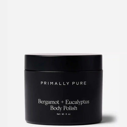 Bergamot + Eucalyptus Body Polish (8oz)