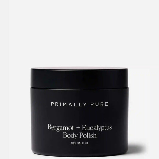 Bergamot + Eucalyptus Body Polish (8oz)