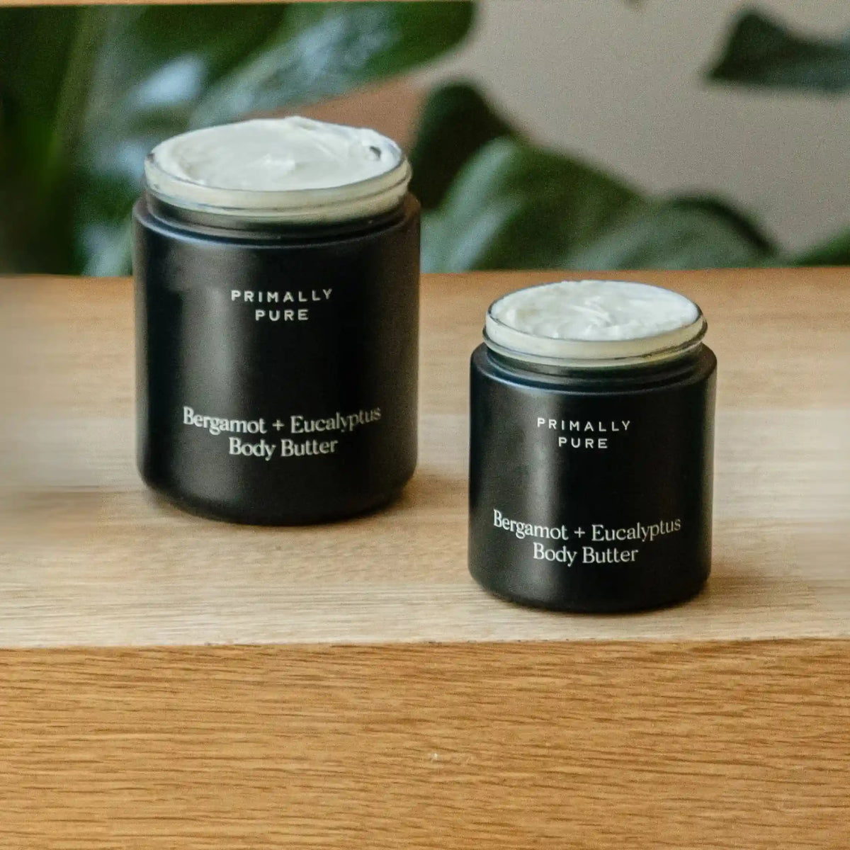 Bergamot + Eucalyptus Whipped Body Butter