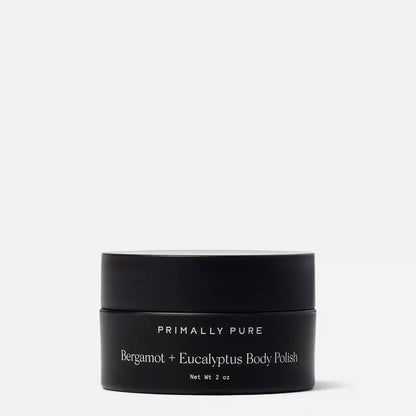 Bergamot + Eucalyptus Body Polish