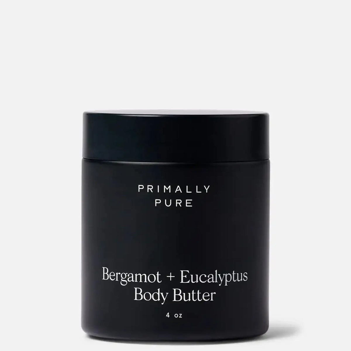 Bergamot + Eucalyptus Body Butter (4oz)
