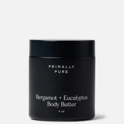 Bergamot + Eucalyptus Body Butter (4oz)