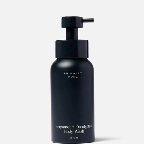Bergamot + Eucalyptus Body Wash (12oz)