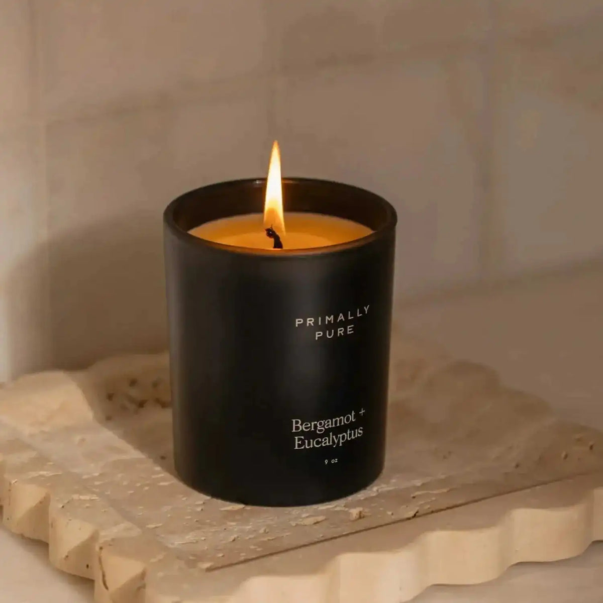 Bergamot + Eucalyptus Candle