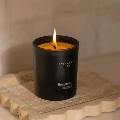Bergamot + Eucalyptus Candle