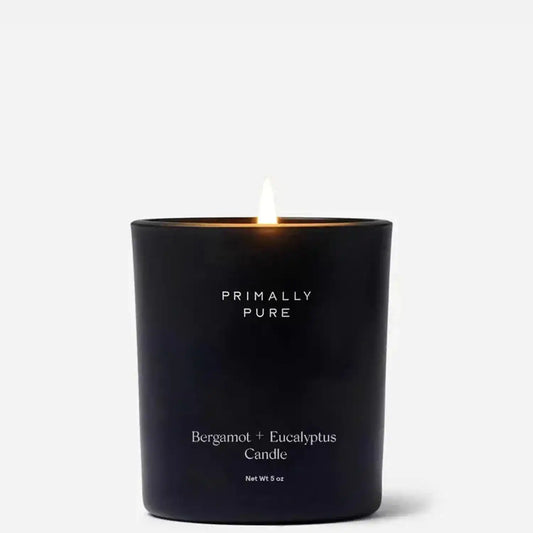 Bergamot + Eucalyptus Candle