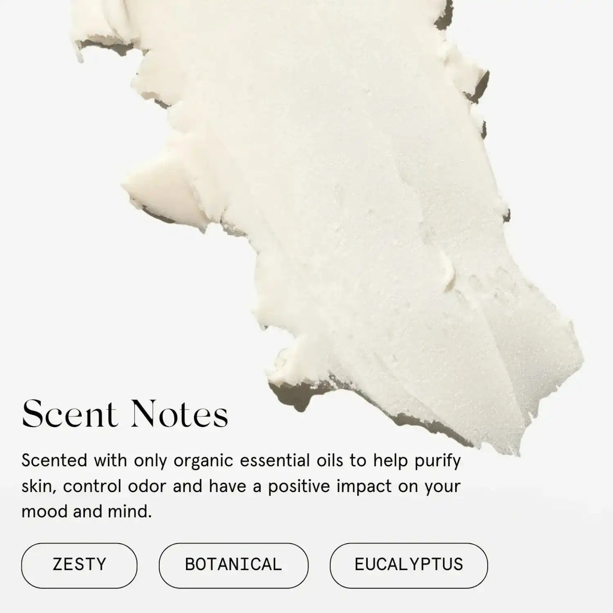 Bergamot + Eucalyptus Deodorant