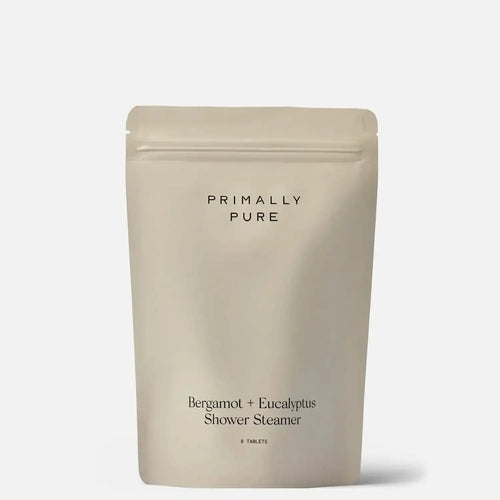 Bergamot + Eucalyptus Shower Steamer