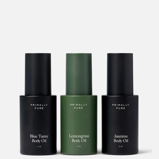 Natural Body Oil Trio