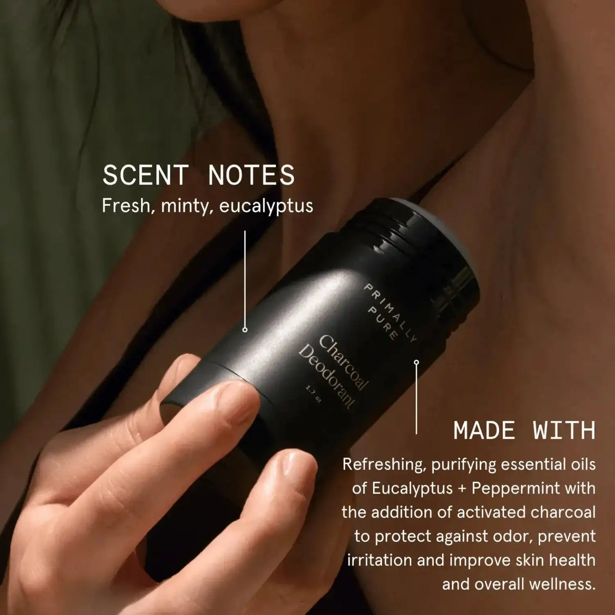 Charcoal Deodorant