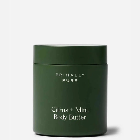Citrus + Mint Body Butter
