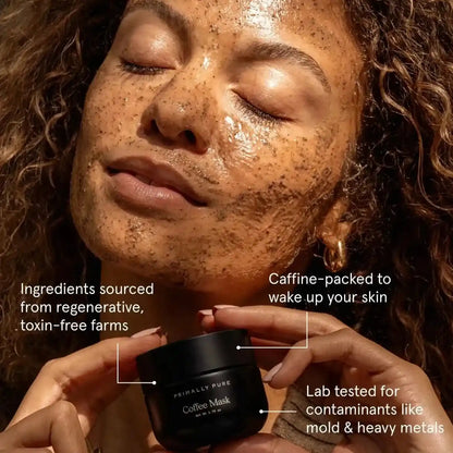 Coffee Face Mask