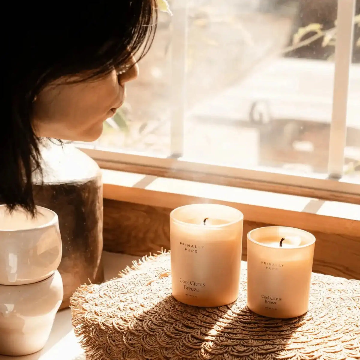 Cool Citrus Breeze Candle