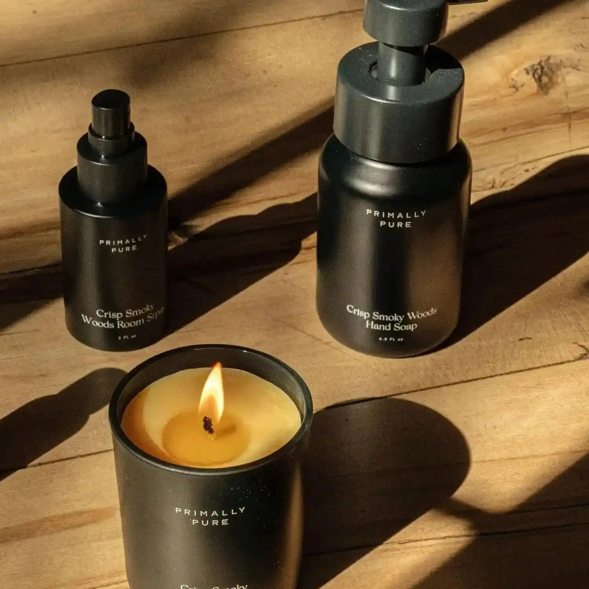 Crisp Smoky Woods Home Collection