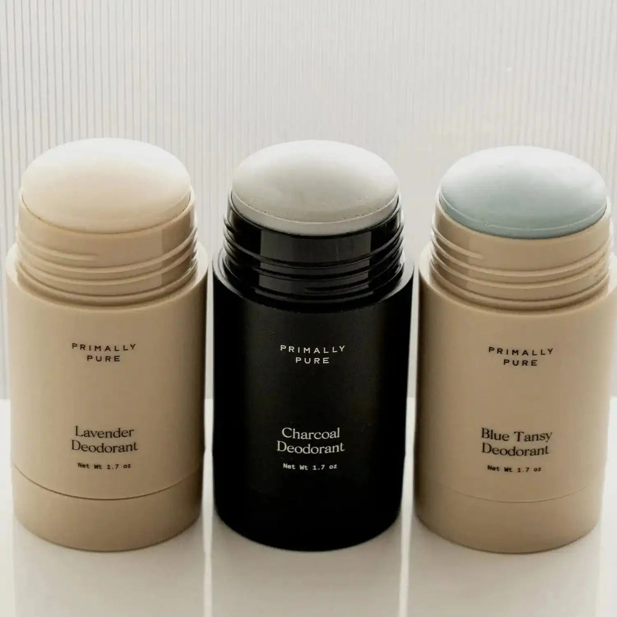 Deodorant Trio