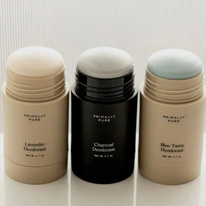 Deodorant Trio