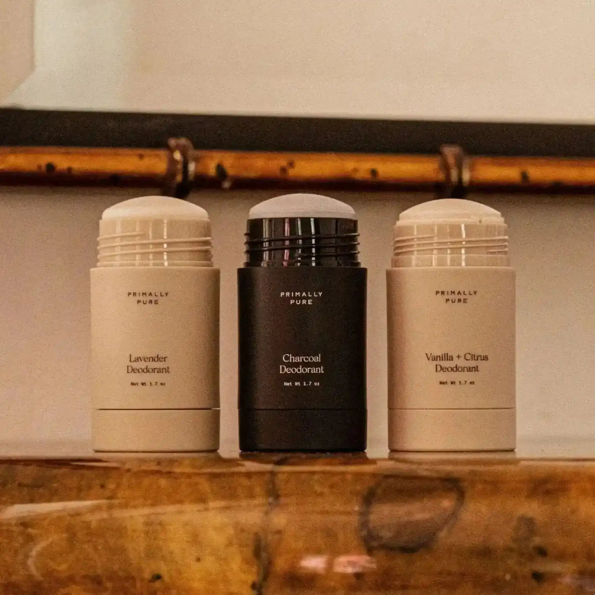Deodorant Trio