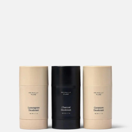 Deodorant Trio