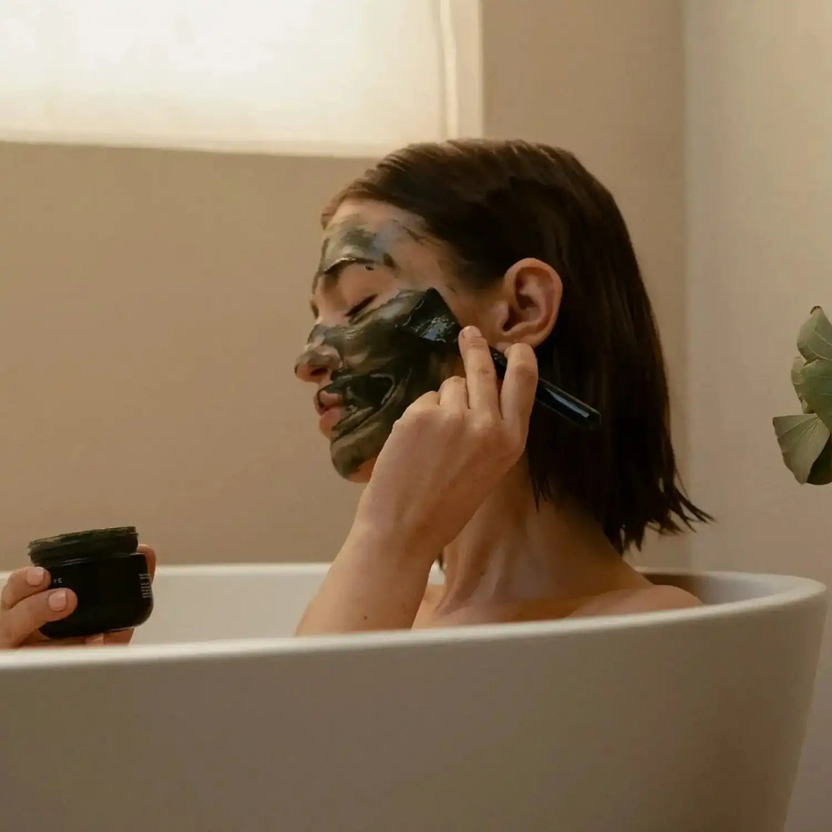 Face Mask Brush