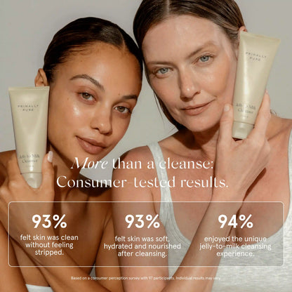 Jelly to Milk Cleanser