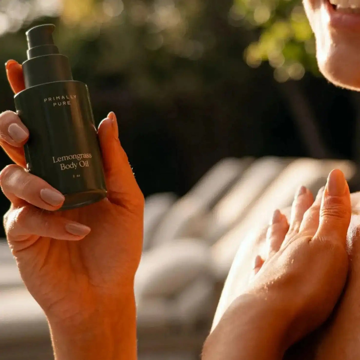 Lemongrass Body Oil