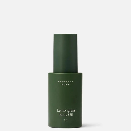 Lemongrass Body Oil