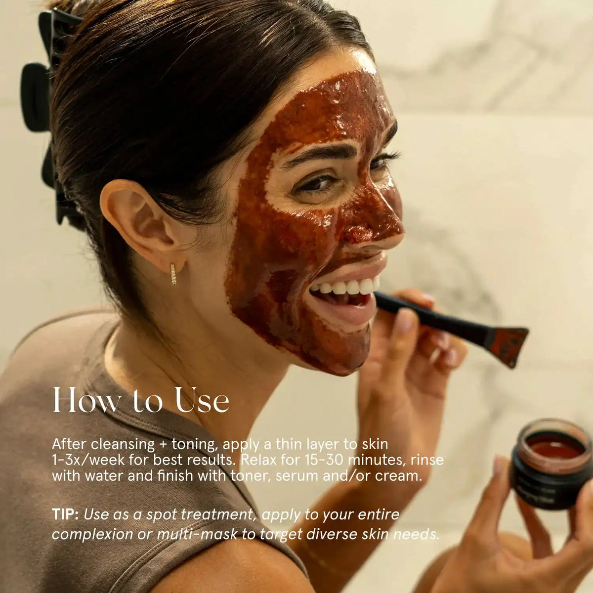 Plumping Face Mask