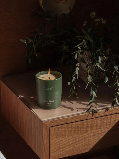 Sweet Floral Sage Candle (Medium)