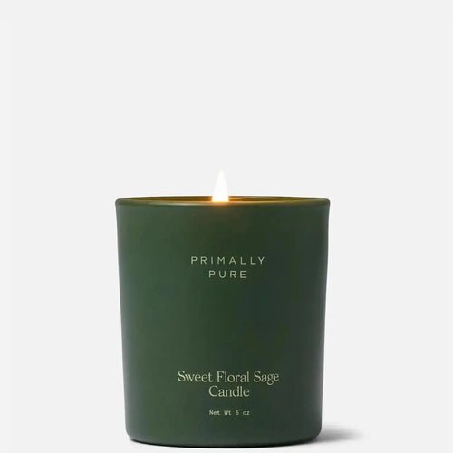 Sweet Floral Sage Candle