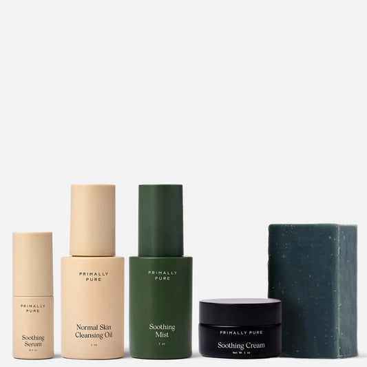 The Routine: Sensitive Skin