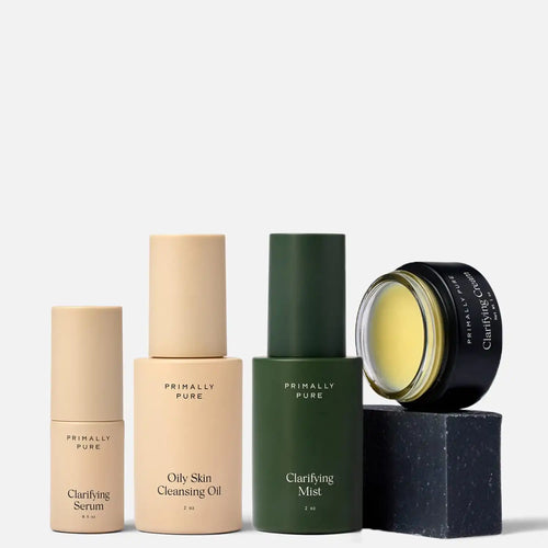 The Routine: Oil-Rich Skin