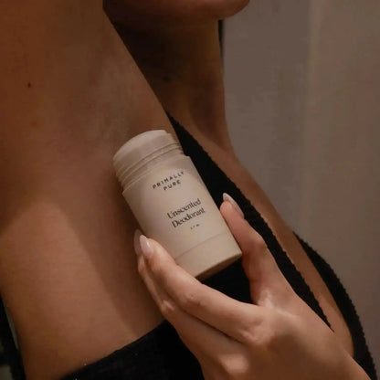 Unscented Deodorant