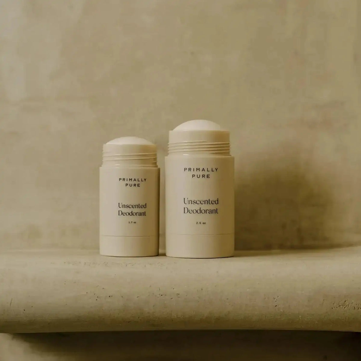 Unscented Deodorant